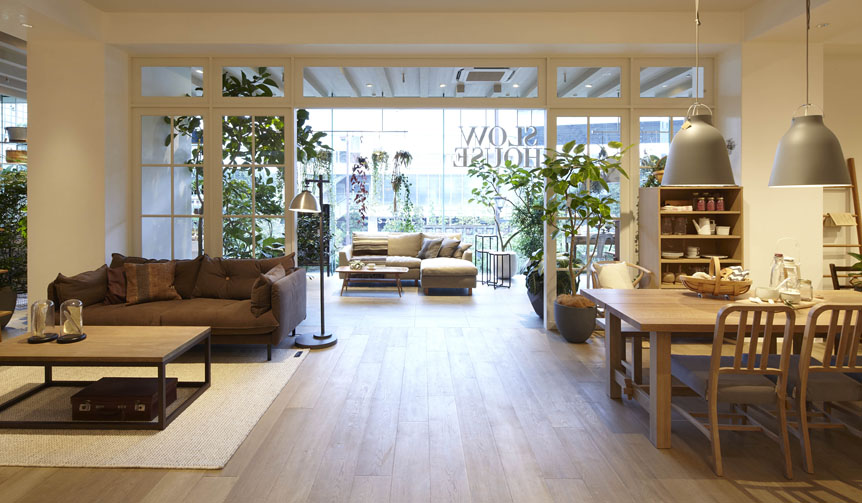 ライフスタイルストア「SLOW HOUSE二子玉川」オープン｜ACTUS ギャラリー