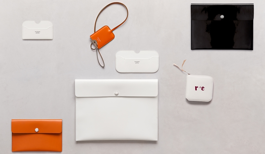 すべてイタリア製のレザーグッズコレクション発表｜Acne Studios ギャラリー