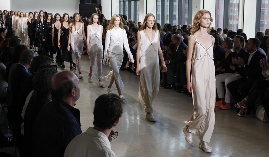 カルバン・クライン コレクション 2016年春夏 ウィメンズコレクション｜CALVIN KLEIN COLLECTION