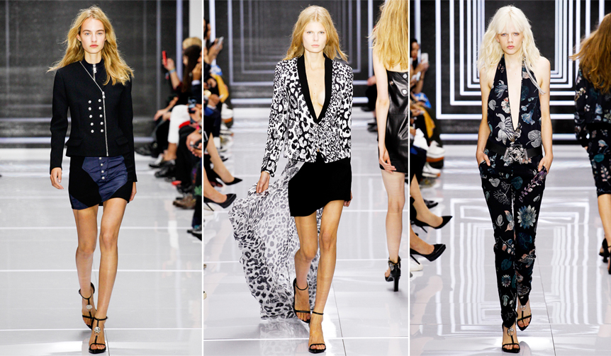 ヴェルサス ヴェルサーチ  2016年春夏 ウィメンズコレクション｜VERSUS VERSACE