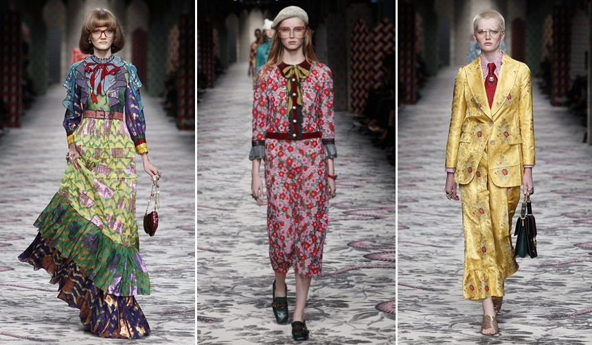 グッチ 2016年春夏 ウィメンズコレクション｜GUCCI