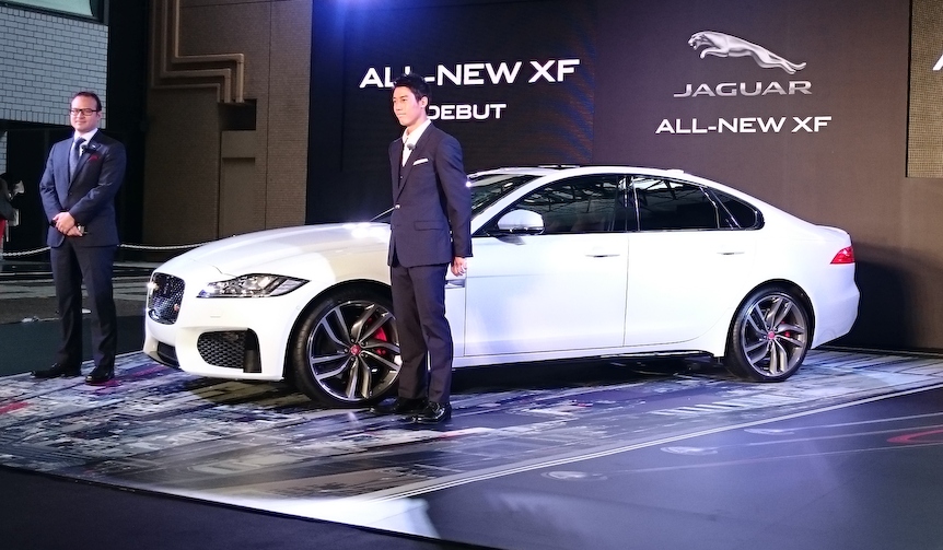 ジャガー新型XF、日本上陸｜Jaguar ギャラリー