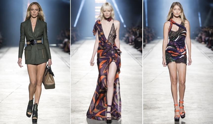 ヴェルサーチ 2016年春夏 ウィメンズコレクション｜VERSACE