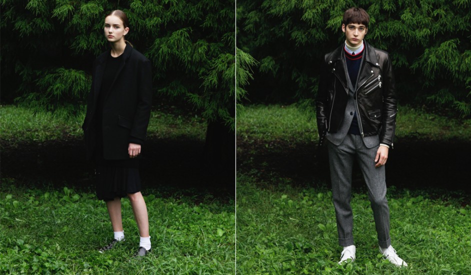 エッジィなリアルミックスを着こなす｜DIESEL BLACK GOLD ギャラリー（2）