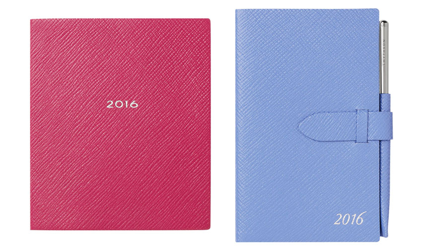 英国王室御用達ブランドの2016年ダイアリーコレクションが登場｜SMYTHSON ギャラリー