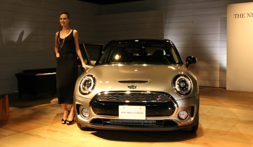 MINIクラブマンが新世代へと進化｜MINI ギャラリー