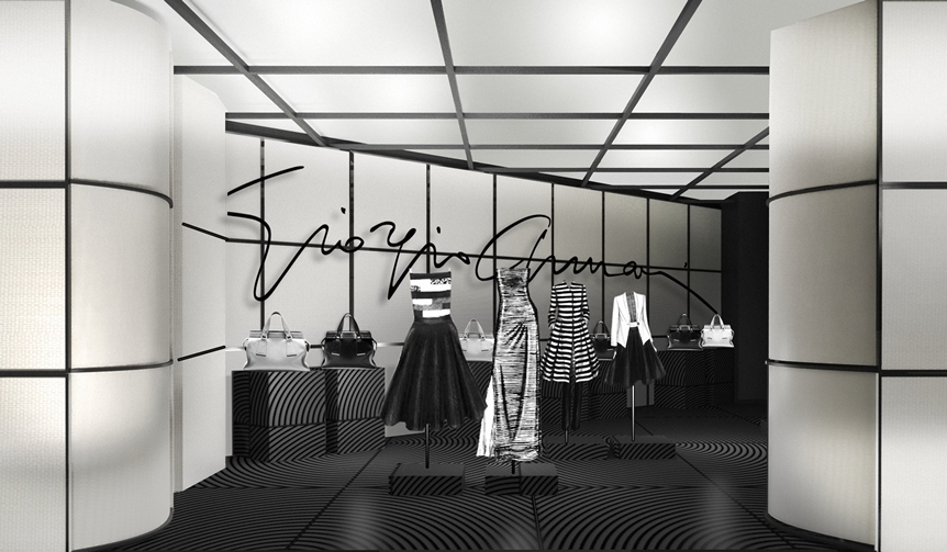 ジョルジオ アルマーニ、伊勢丹新宿店でイベント開催｜GIORGIO ARMANI ギャラリー