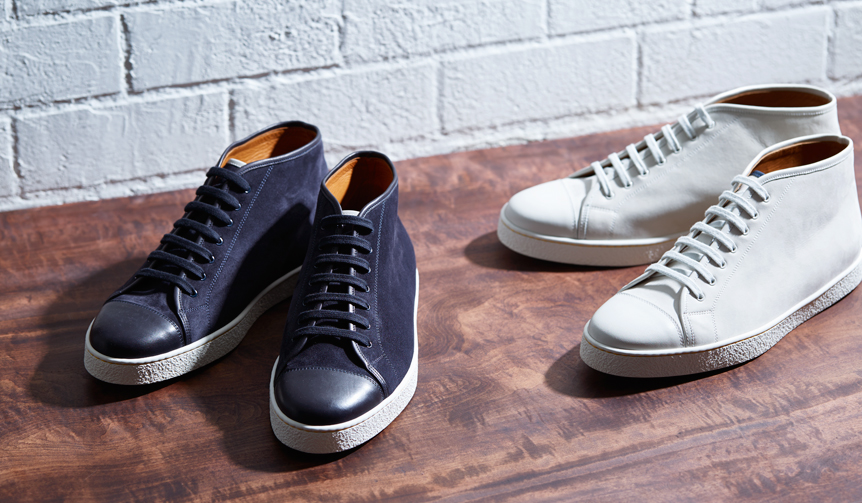 秋冬のスポーティはハイカットで｜JOHN LOBB ギャラリー