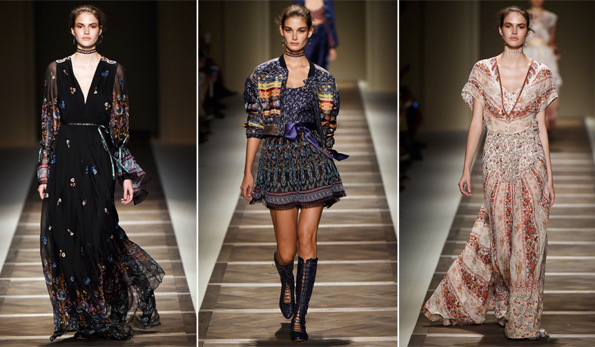 エトロ 2016年春夏 ウィメンズコレクション|ETRO