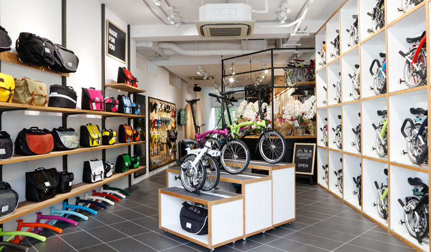 代官山に国内2番目のブロンプトンオフィシャルショップがオープン｜BROMPTON ギャラリー