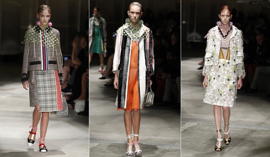 プラダ 2016年春夏 ウィメンズコレクション｜PRADA
