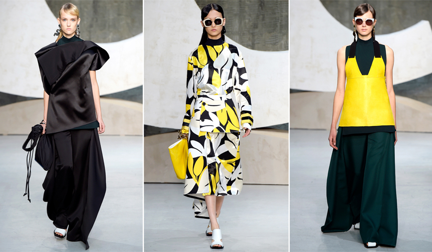 マルニ 2016年春夏 ウィメンズコレクション｜MARNI