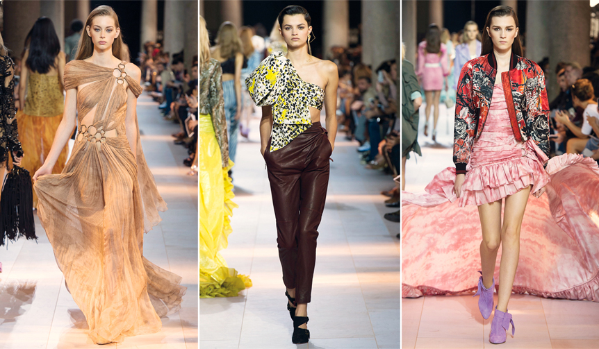 ロベルト カヴァリ  2016年春夏 ウィメンズコレクション｜Roberto Cavalli