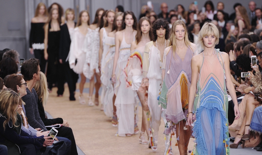 クロエ 2016年春夏 ウィメンズコレクション|Chloé