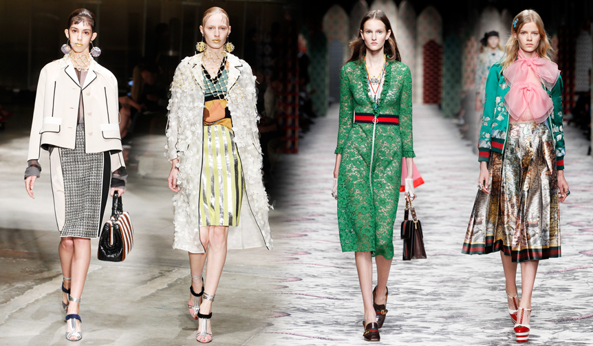 萩原輝美 連載 vol.133｜ブランド力見せつけたグッチ、プラダ ギャラリー