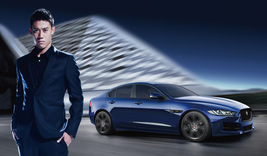 錦織圭選手がカラーや装備を厳選した60台限定のジャガー「XE」｜Jaguar ギャラリー