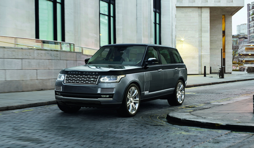レンジローバーとレンジローバー スポーツに最上級モデル登場｜Range Rover ギャラリー