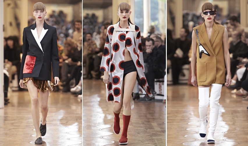 アクネ ストゥディオス 2016年春夏 ウィメンズコレクション｜Acne Studios