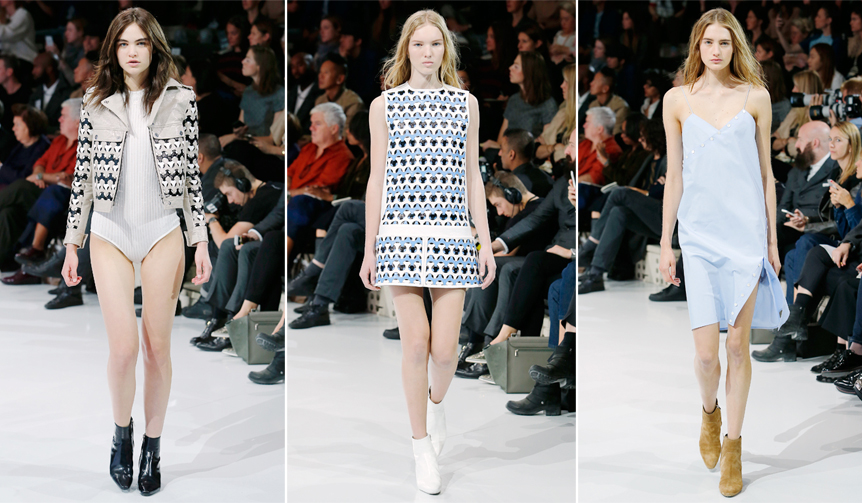 クレージュ  2016年春夏 ウィメンズコレクション｜Courrèges