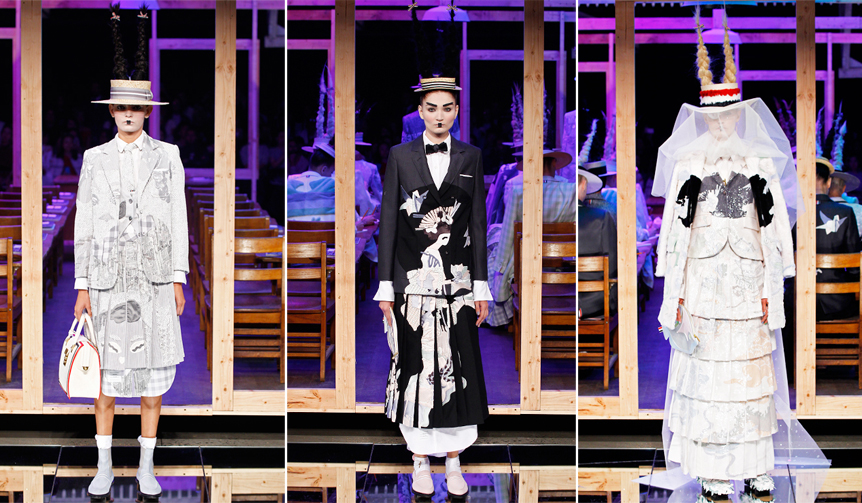 トム ブラウン ニューヨーク 2016年春夏 ウィメンズコレクション｜THOM BROWNE. NEW YORK