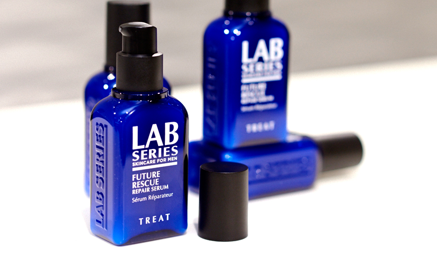 ラボ シリーズ 男の肌の未来と向き合う新しい美容液が登場｜LAB SERIES ギャラリー