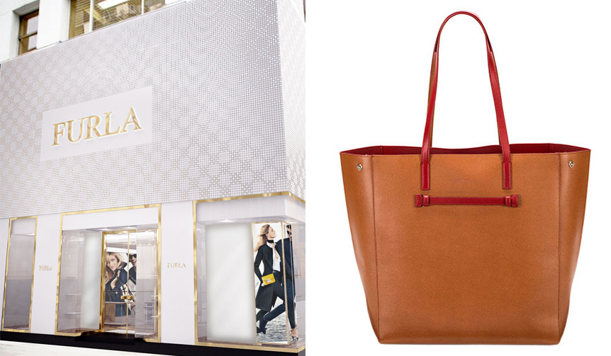 フルラ 銀座店、リニューアルオープン｜FURLA ギャラリー