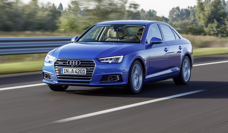 新型アウディA4に試乗する｜Audi ギャラリー