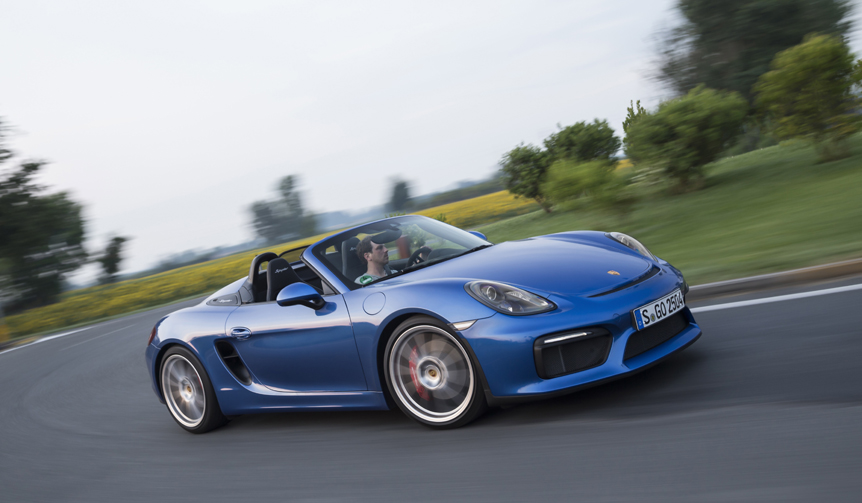 試乗、新型ボクスター スパイダー｜Porsche ギャラリー