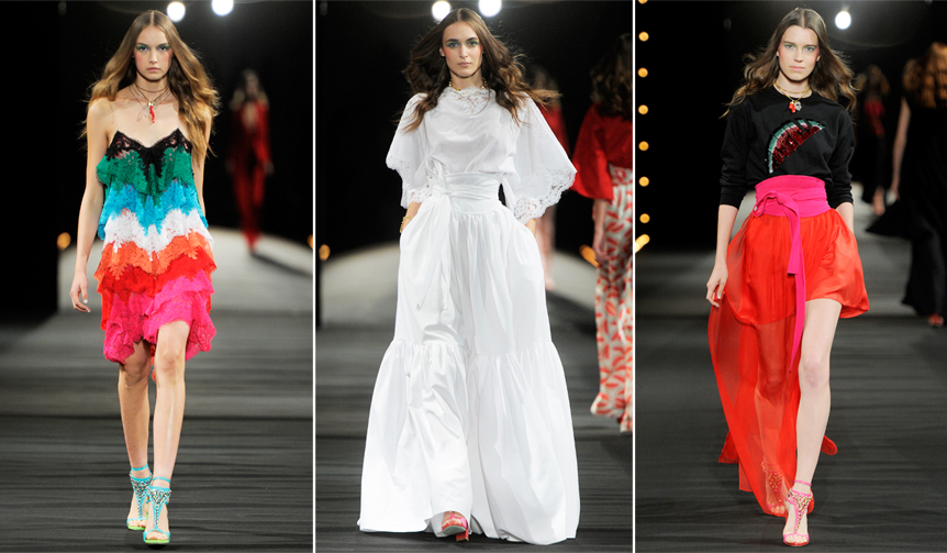 アレクシ・マビーユ 2016年春夏 ウィメンズコレクション｜ALEXIS MABILLE