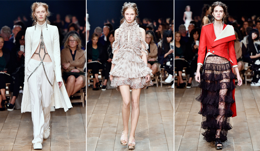 アレキサンダー・マックイーン 2016年春夏 ウィメンズコレクション｜ALEXANDER McQUEEN