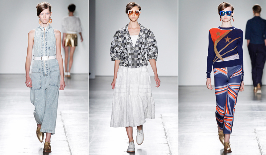 カレン ウォーカー 2016年春夏 ウィメンズコレクション｜KAREN WALKER