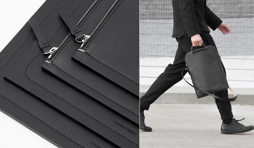 LAのバッグブランドから初のメンズコレクション登場｜Building Block ギャラリー