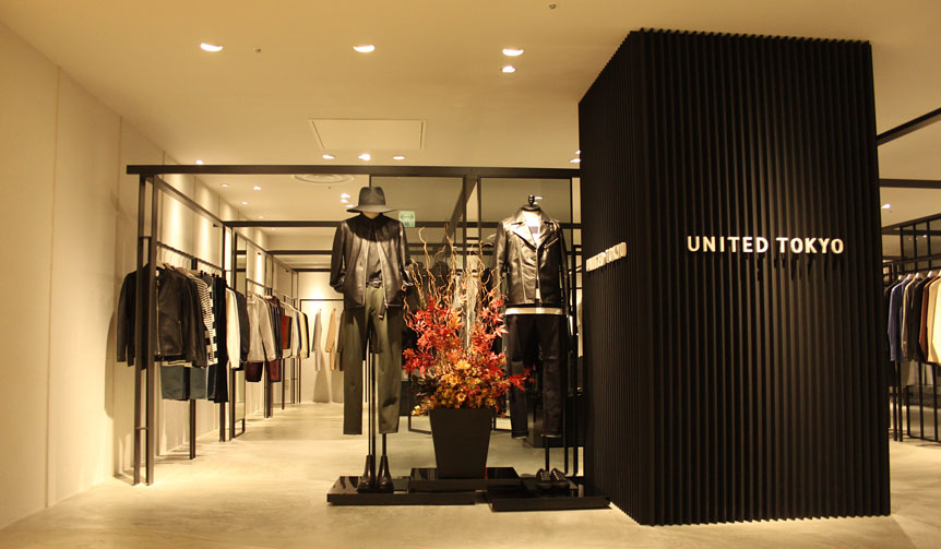 名古屋PARCO東館に「UNITED TOKYO NAGOYA」オープン｜STUDIOUS ギャラリー