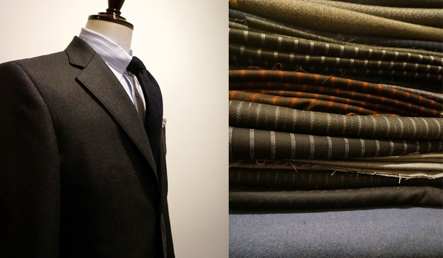 「青木屋テーラー」3代目のフィッティングによるオーダースーツ受注会開催｜ANACHRONORM ギャラリー
