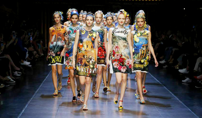 ドルチェ＆ガッバーナ 2016年春夏 ウィメンズコレクション｜DOLCE & GABBANA