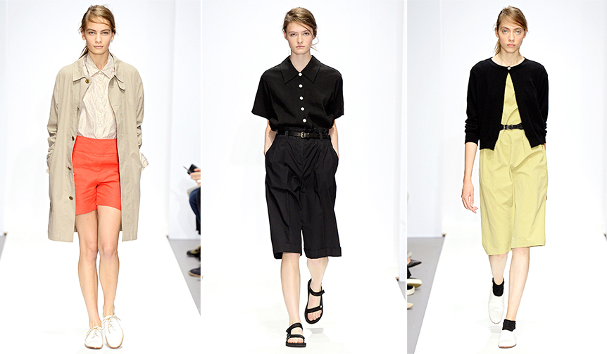 マーガレット・ハウエル 2016年春夏 ウィメンズコレクション｜MARGARET HOWELL