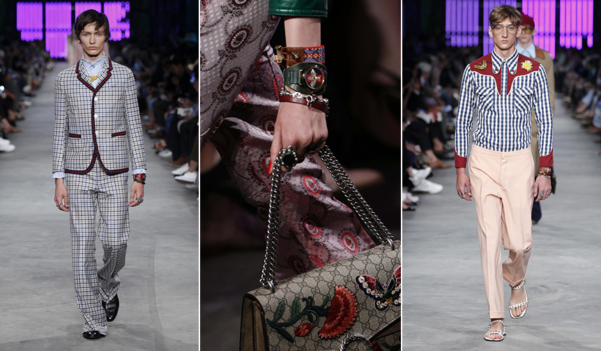 ユニークなミツバチのモチーフをあしらったリストウォッチ｜GUCCI ギャラリー