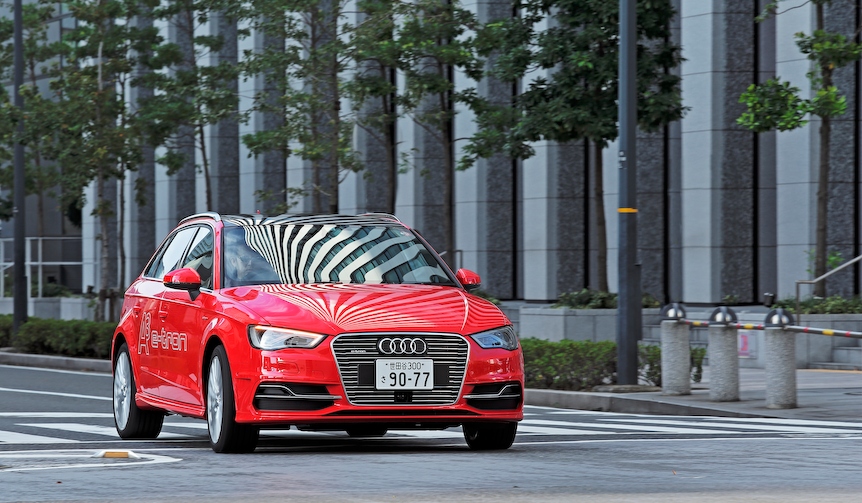 アウディのPHEV「A3 スポーツバック e-tron」に試乗｜Audi ギャラリー