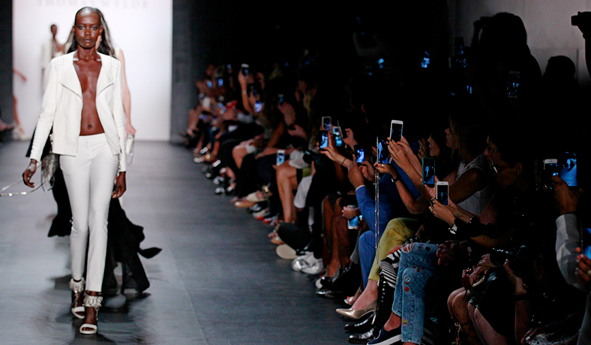 トーマス ワイルド 2016年春夏 ウィメンズコレクション｜THOMAS WYLDE