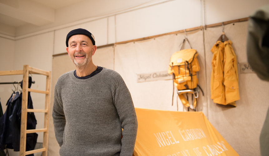 人類初の快挙、南極大陸横断60周年を讃えた最新コレクション｜Nigel Cabourn ギャラリー