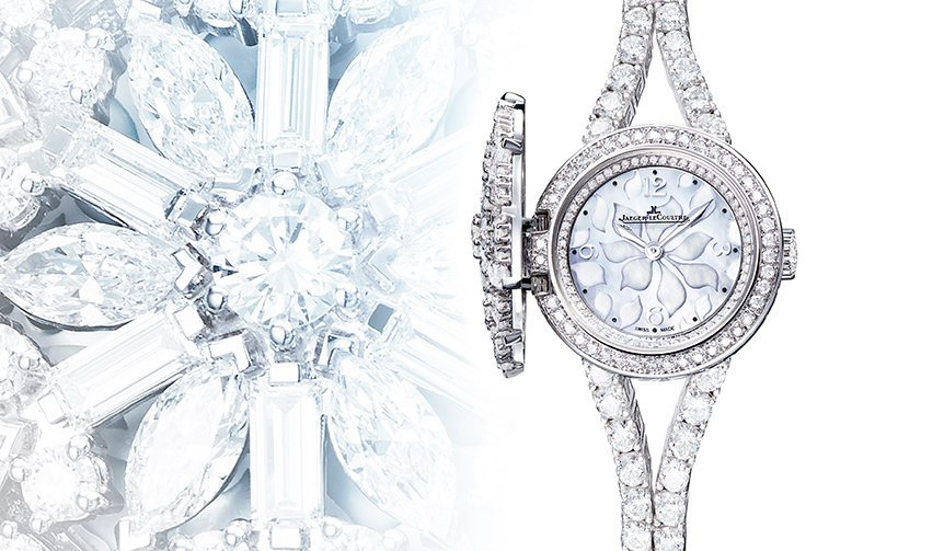 ジャガー・ルクルトの女性向けハイエンドモデル｜JAEGER-LECOULTRE ギャラリー