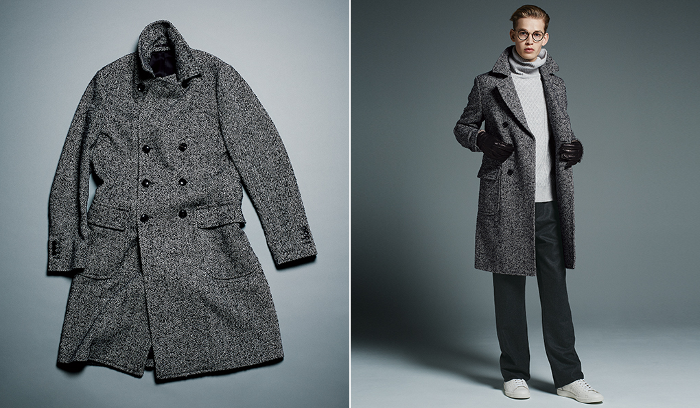 祐真朋樹が提案する新作アウターの着こなし｜ESTNATION ギャラリー