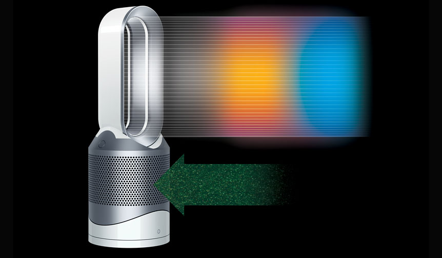 これからの季節に活躍する“1台3役”の空気清浄機能付ファンヒーターが登場｜Dyson ギャラリー
