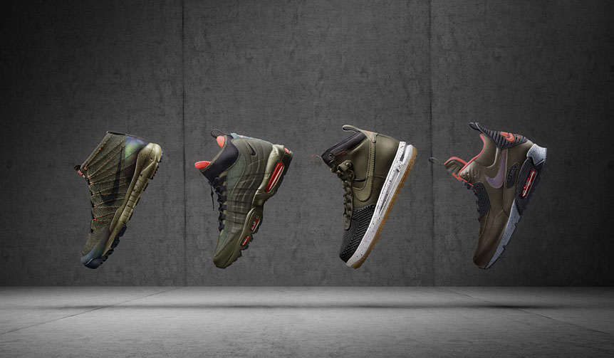 HOLIDAY 2015 ナイキ スニーカーブーツ コレクションが登場｜NIKE SPORTSWEAR ギャラリー