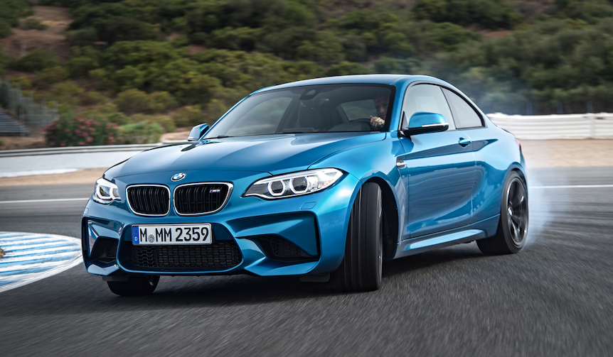 2シリーズ クーペのM、「M2」登場｜BMW ギャラリー