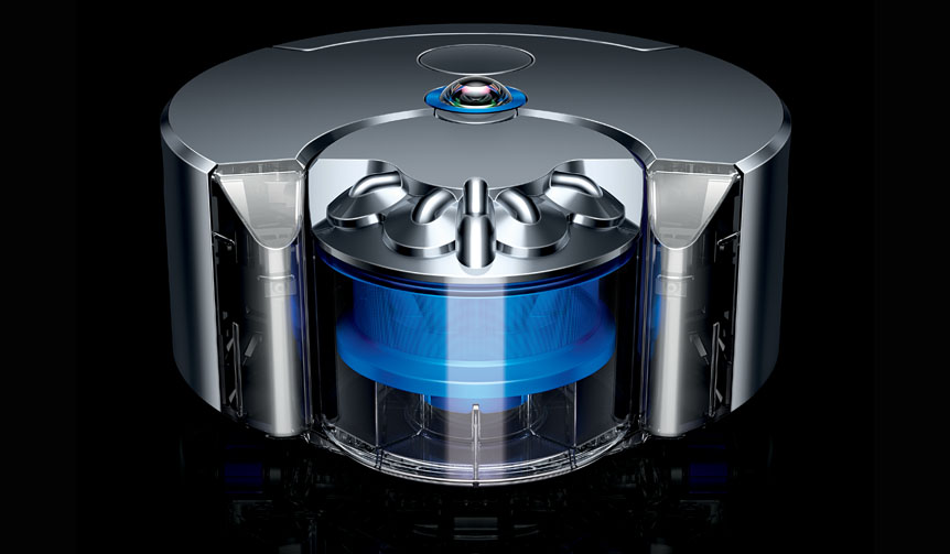 世界に先駆けて、「ダイソン 360 Eye™ ロボット掃除機」発売｜Dyson ギャラリー