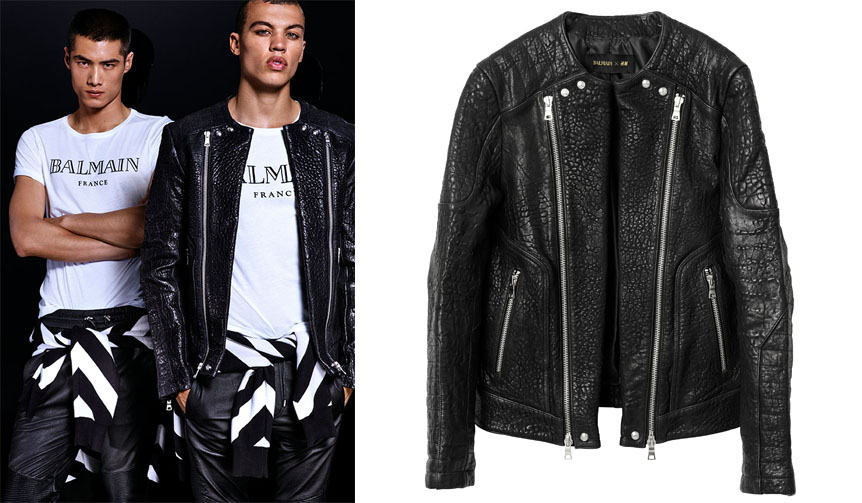 11月5日（木）発売の「BALMAIN × H&M」メンズコレクションに注目｜H&M ギャラリー