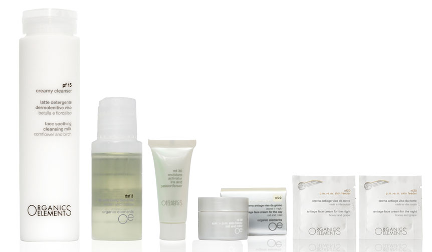 “大人の心と肌”がコンセプトのウインターコフレ登場｜organic elements ギャラリー