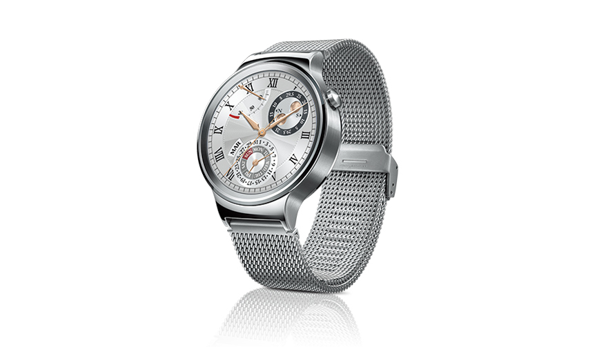 トラディショナルな腕時計の魅力を備えたスマートウォッチ「ファーウェイ ウォッチ」｜HUAWEI ギャラリー