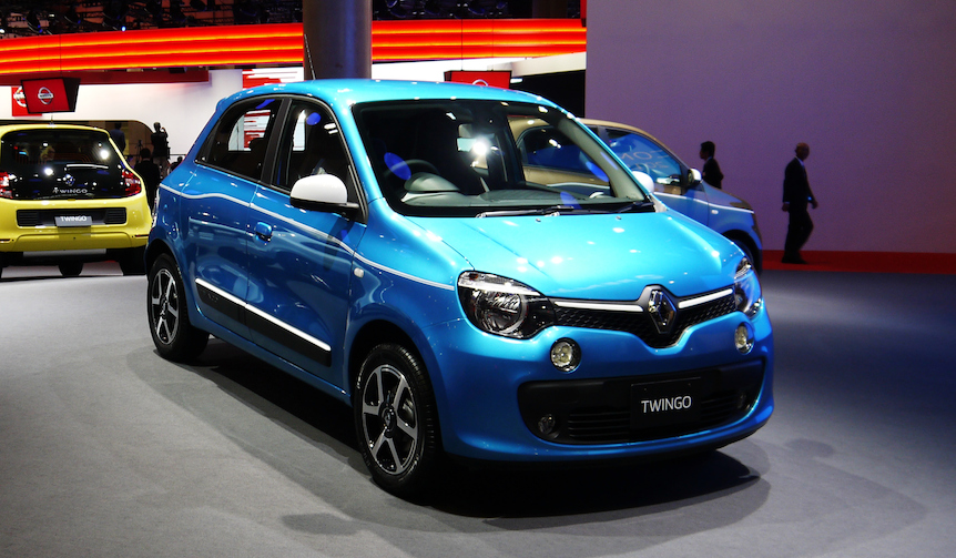 導入予定の新型トゥインゴを展示｜Renault